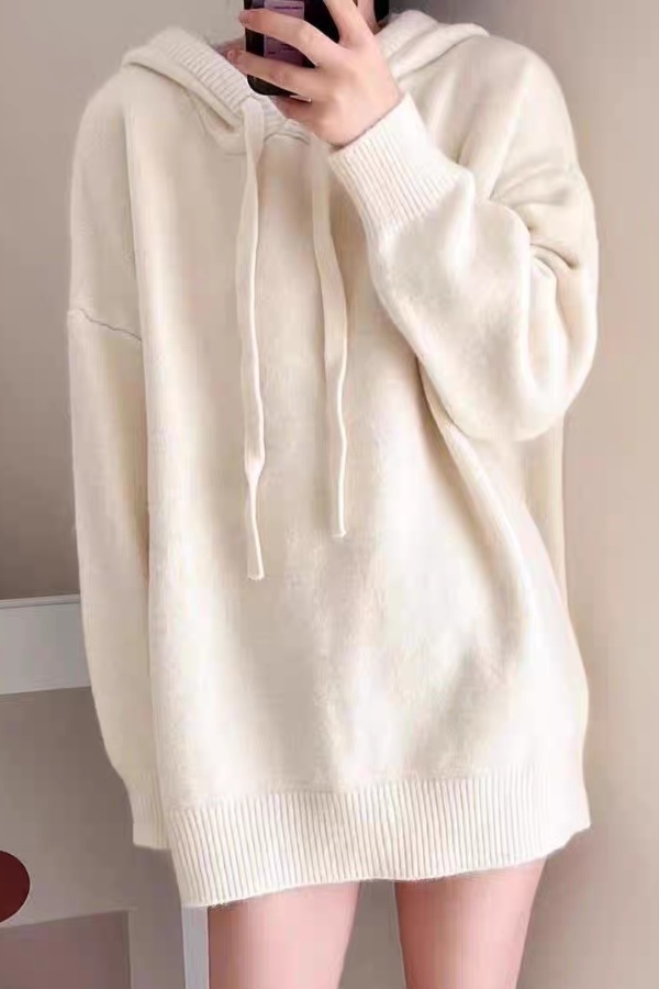 Street Fashion Urban - Sweaters Jumpers Pullovers Woman Turtleneck Tassel