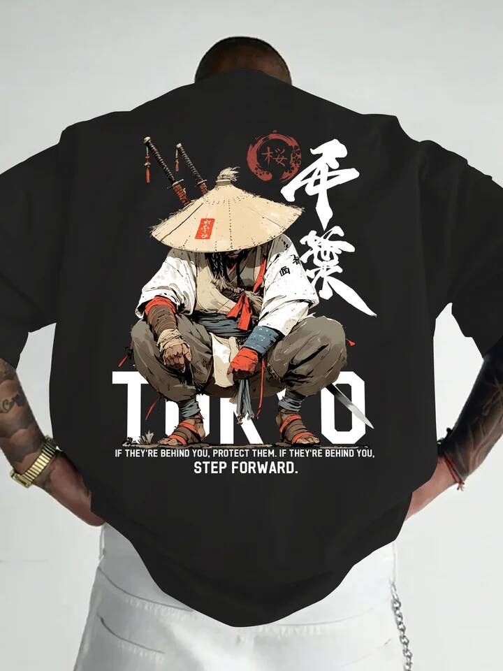Street Fashion Tokyo - Anime Samurai Tokyo Warrior Men Woment