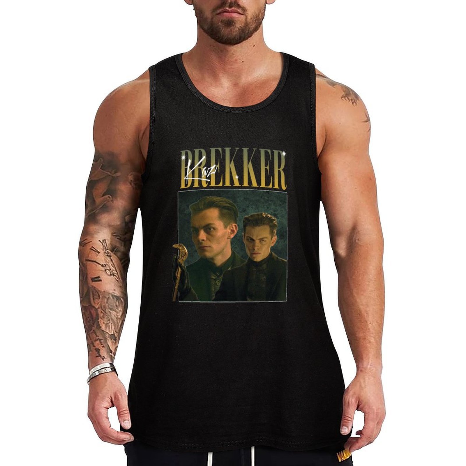 Street Fashion Urban - Kaz Brekker Shadow and Bone Six
