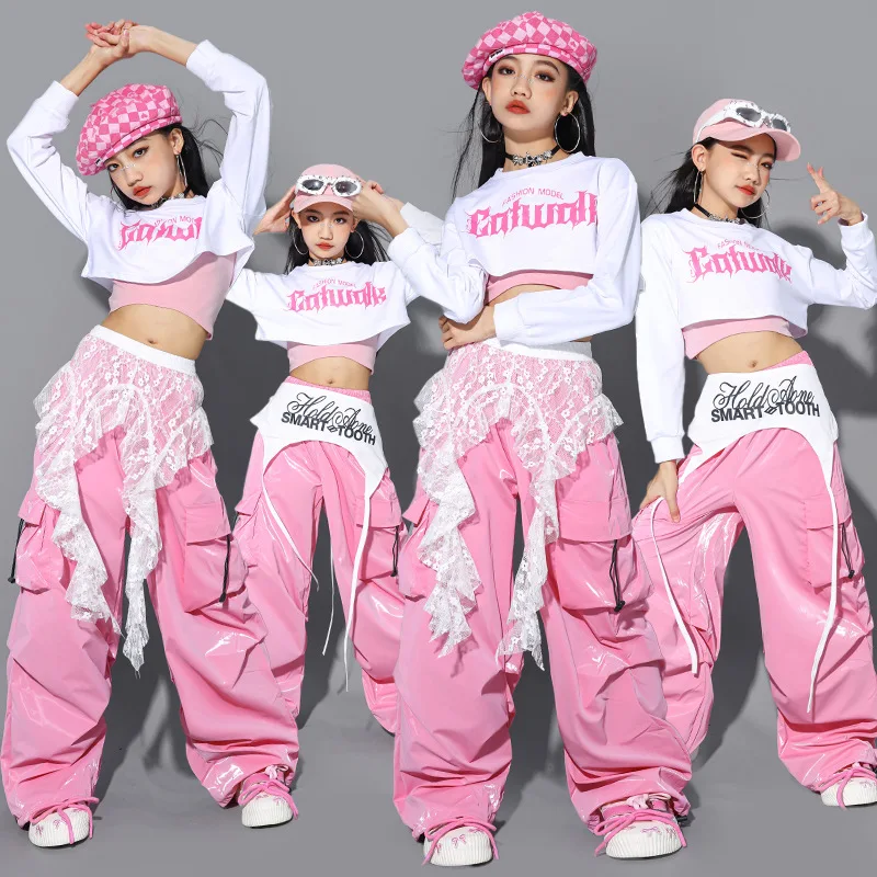 Street Fashion Kpop - New Kpop Jazz Dance Clothes For