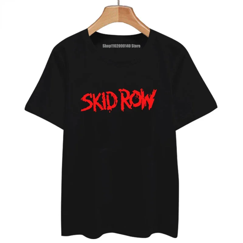 Street Fashion Jersey - Men's Women's Skid Row Graphic T-shirt