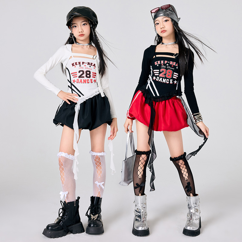 Street Fashion Kpop - New Girls K-Pop Jazz Stage Outfits