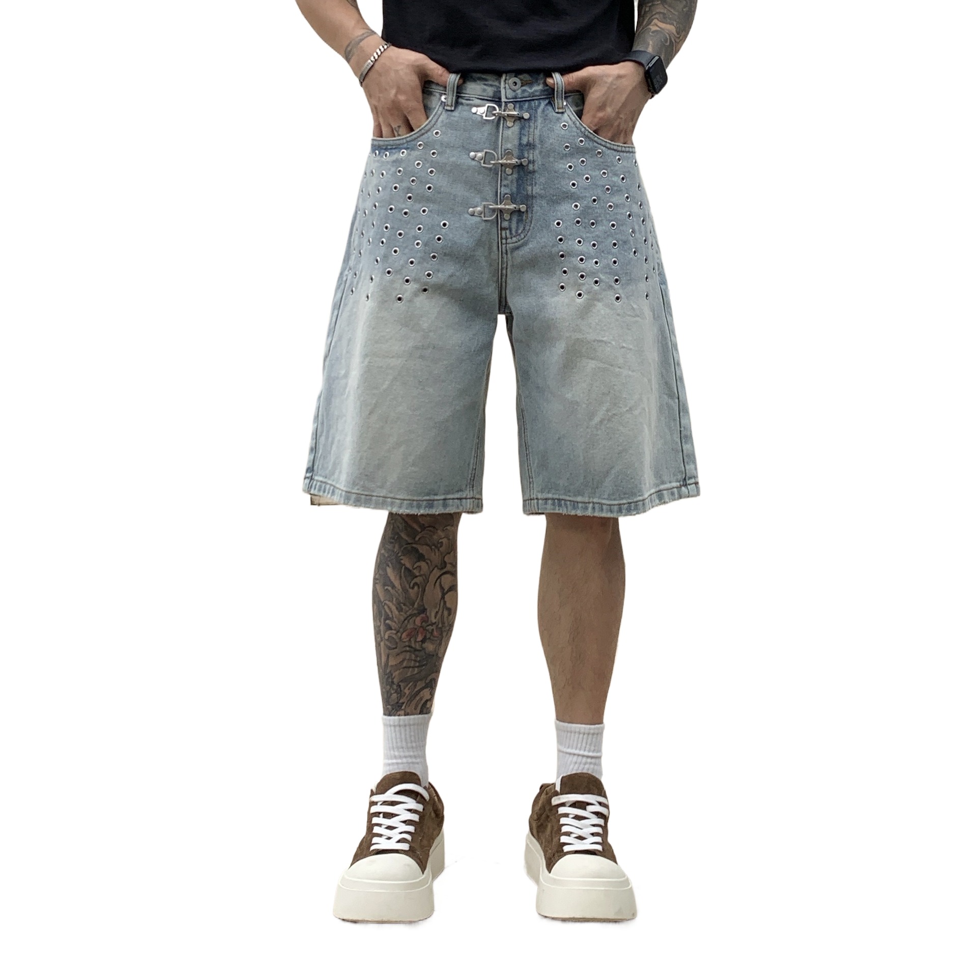 Street Fashion Vibes - Men's Fashion Loose Fit Vibe Style