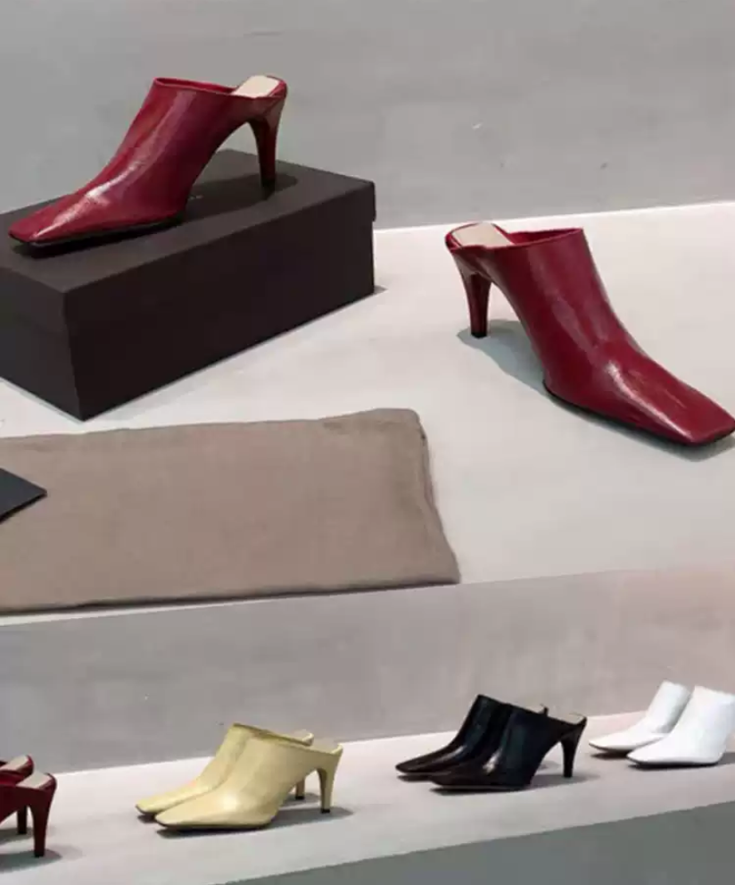 Street Fashion Girls - New Fashion Shoes Summer Shoes Square