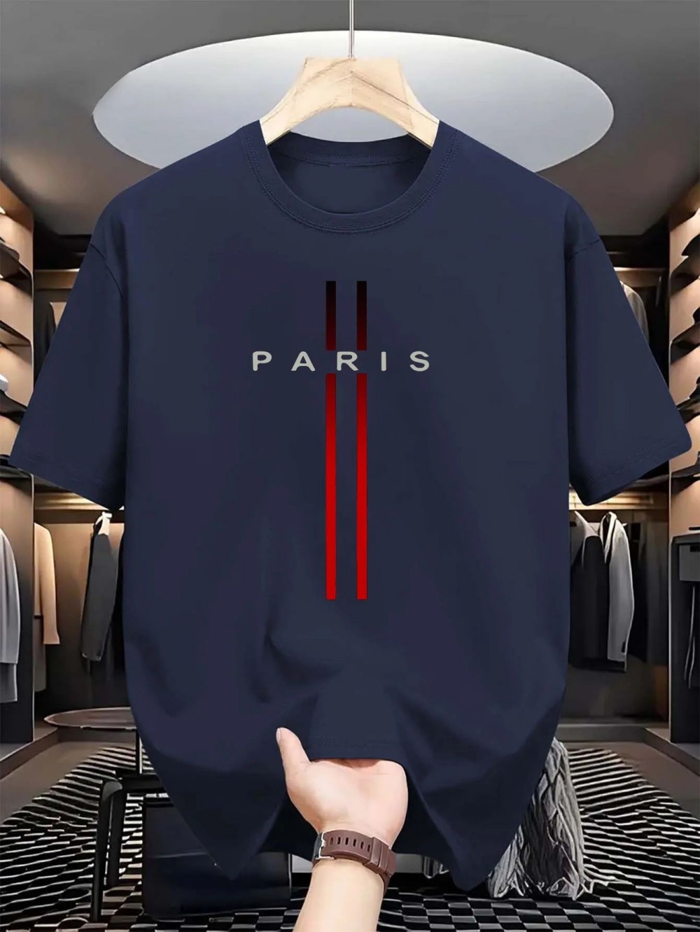 Street Fashion Paris - Paris Letter 3D print sport Quickdry