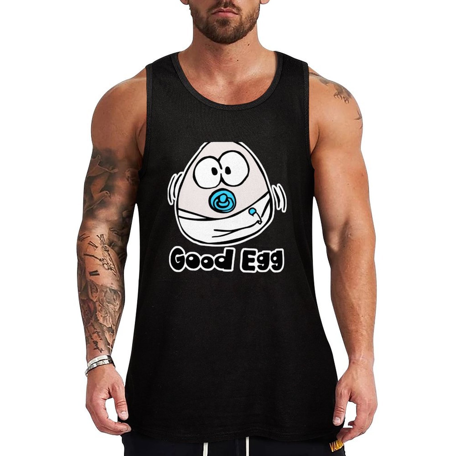 Street Fashion Urban - Good Egg Baby Tank Top Street