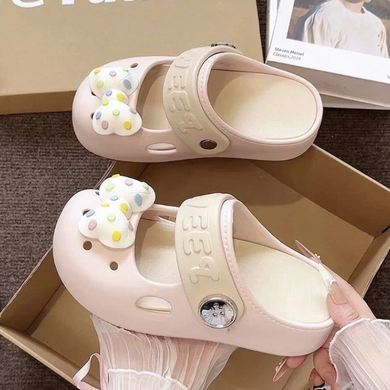 Street Fashion Girls - 2026 New Cute Cartoon Slippers For