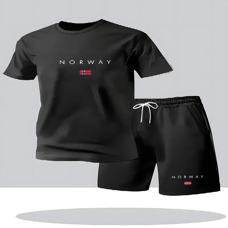 Street Fashion Urban - 2026 New Men's Casual Short Sleeved