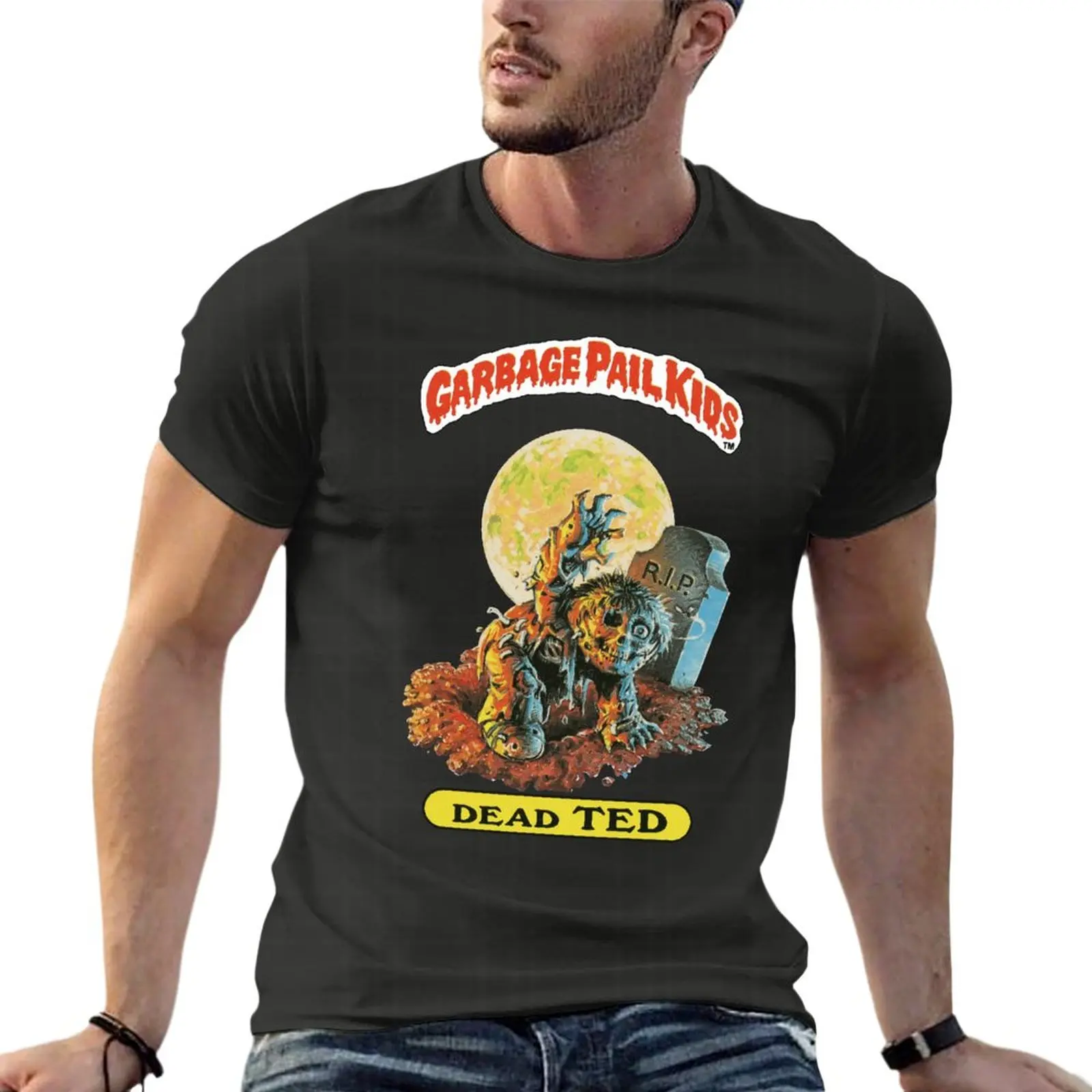 Street Fashion Jersey - Garbage Pail Kids - Dead Ted