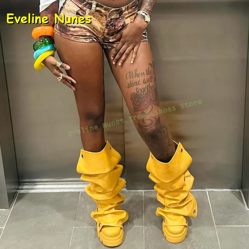 Street Fashion Girls - Spicy Girl Knee High Boots Street