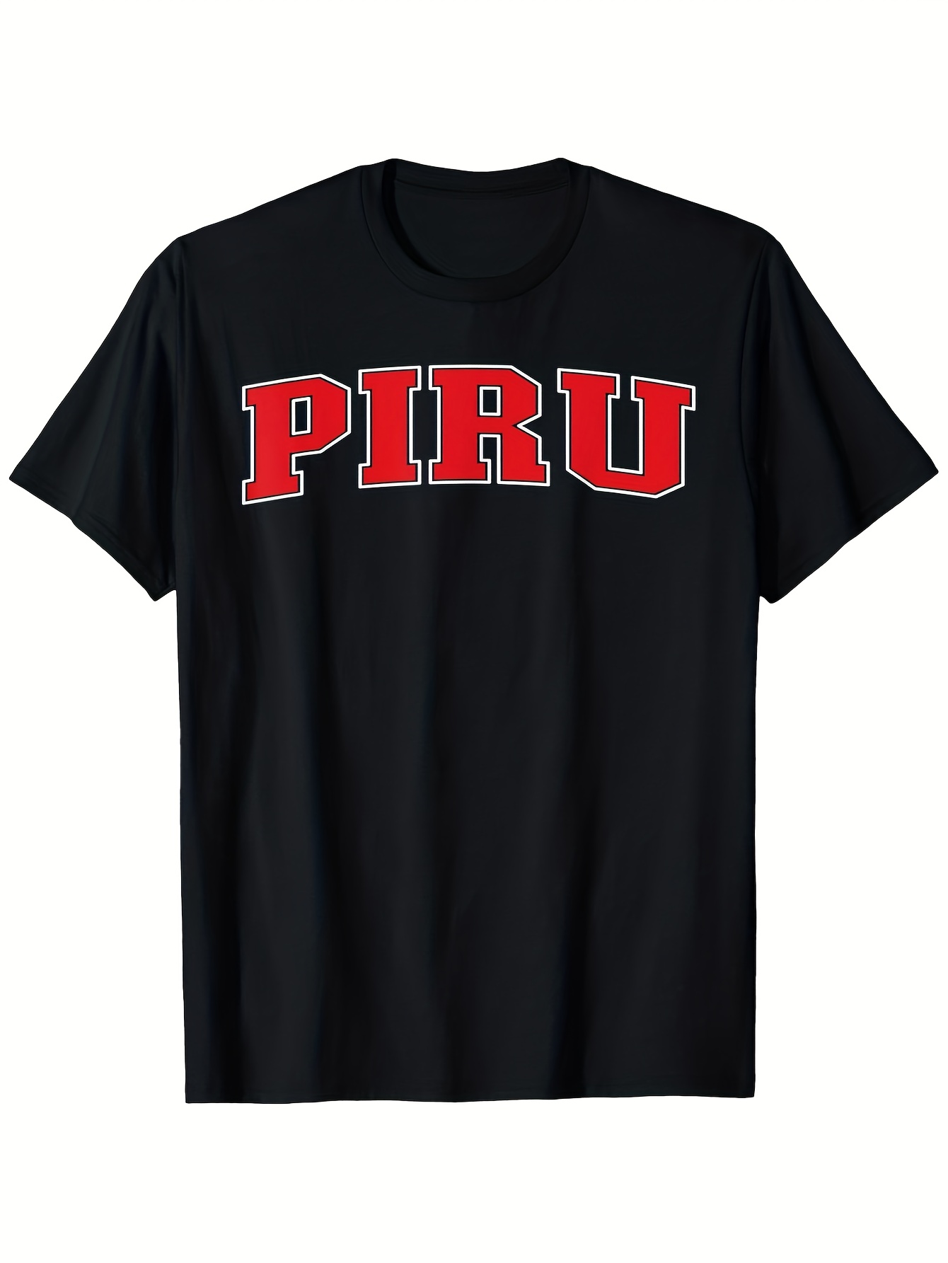 Street Fashion California - Men's Piru California Pattern T-Shirt -
