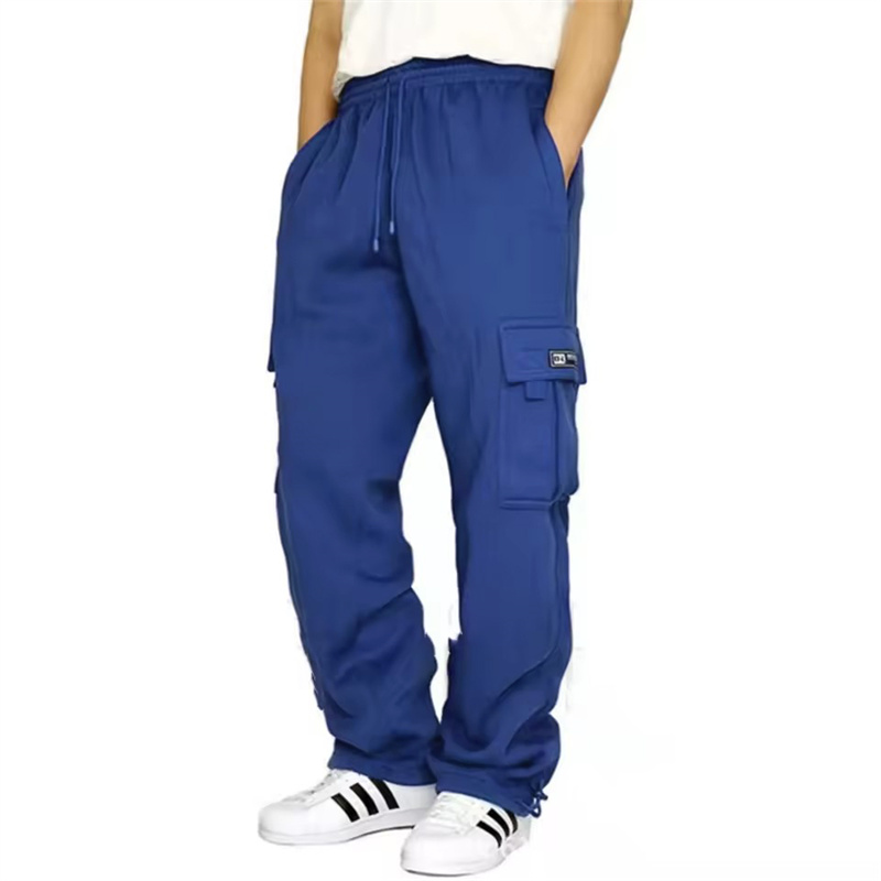 Cargo Pant Wide - Autumn Winter Fashion Casual men's sweatpants