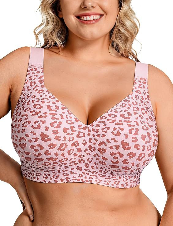 Street Fashion Female - Plus Size Wireless Jelly Bra Women
