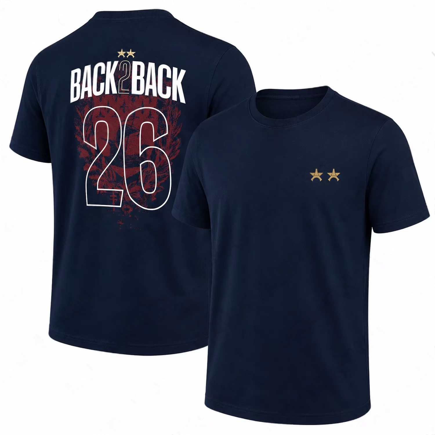 Street Fashion Paris - PSG Paris Back To Back Football