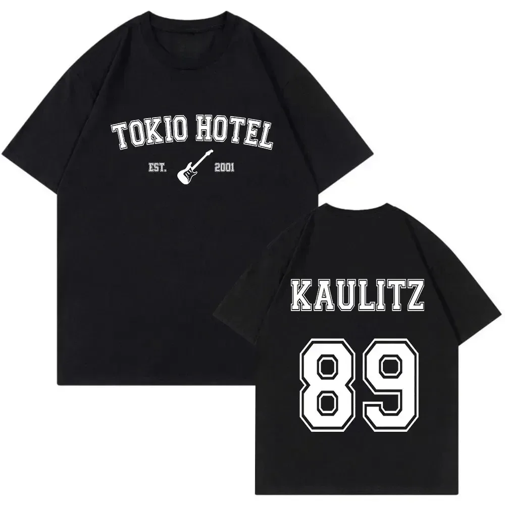 Street Fashion Tokyo - Rock Band Tokyo Hotel Monogram Print