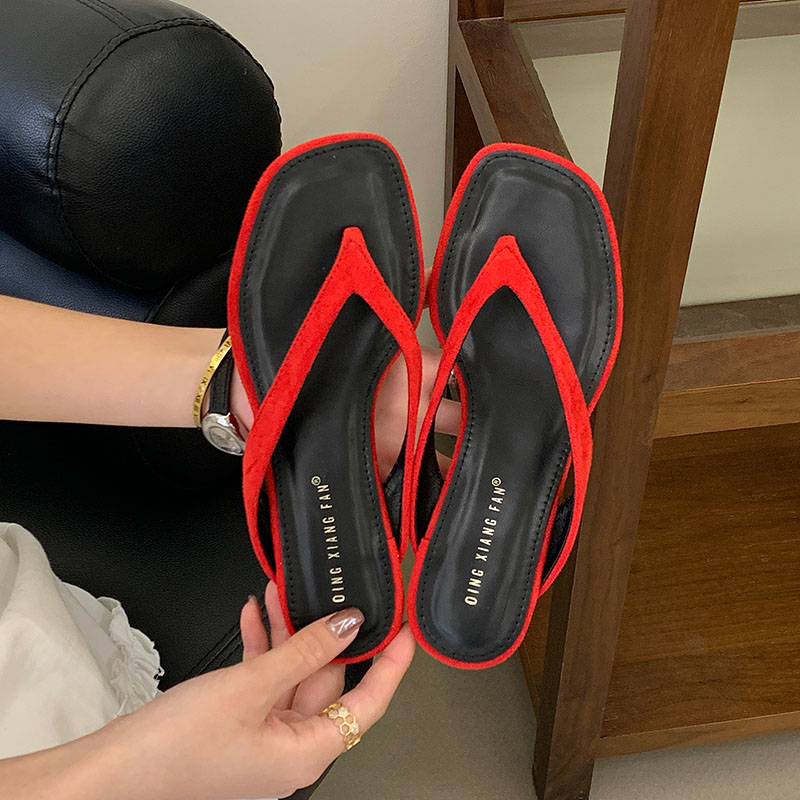Street Fashion Female - New In Summer Fashion Open Toe