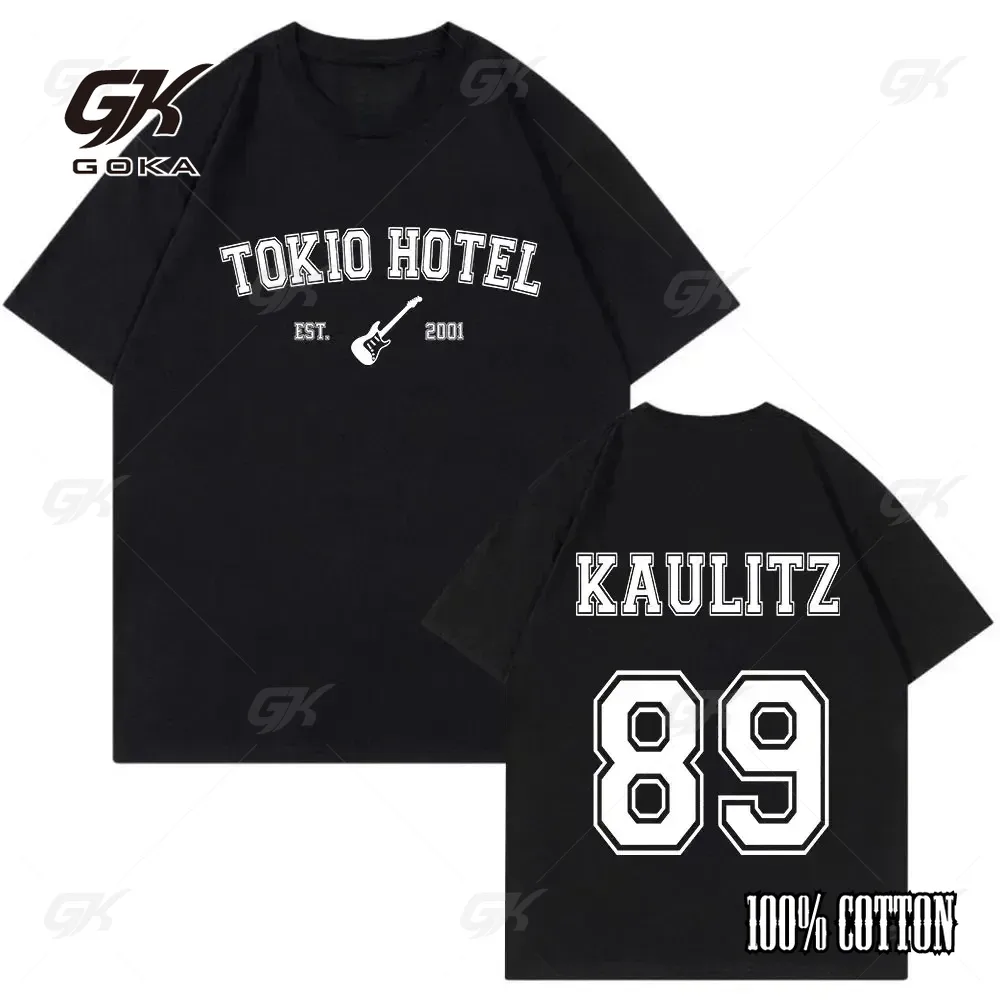 Street Fashion Tokyo - Rock Band Tokyo Hotel Monogram Print