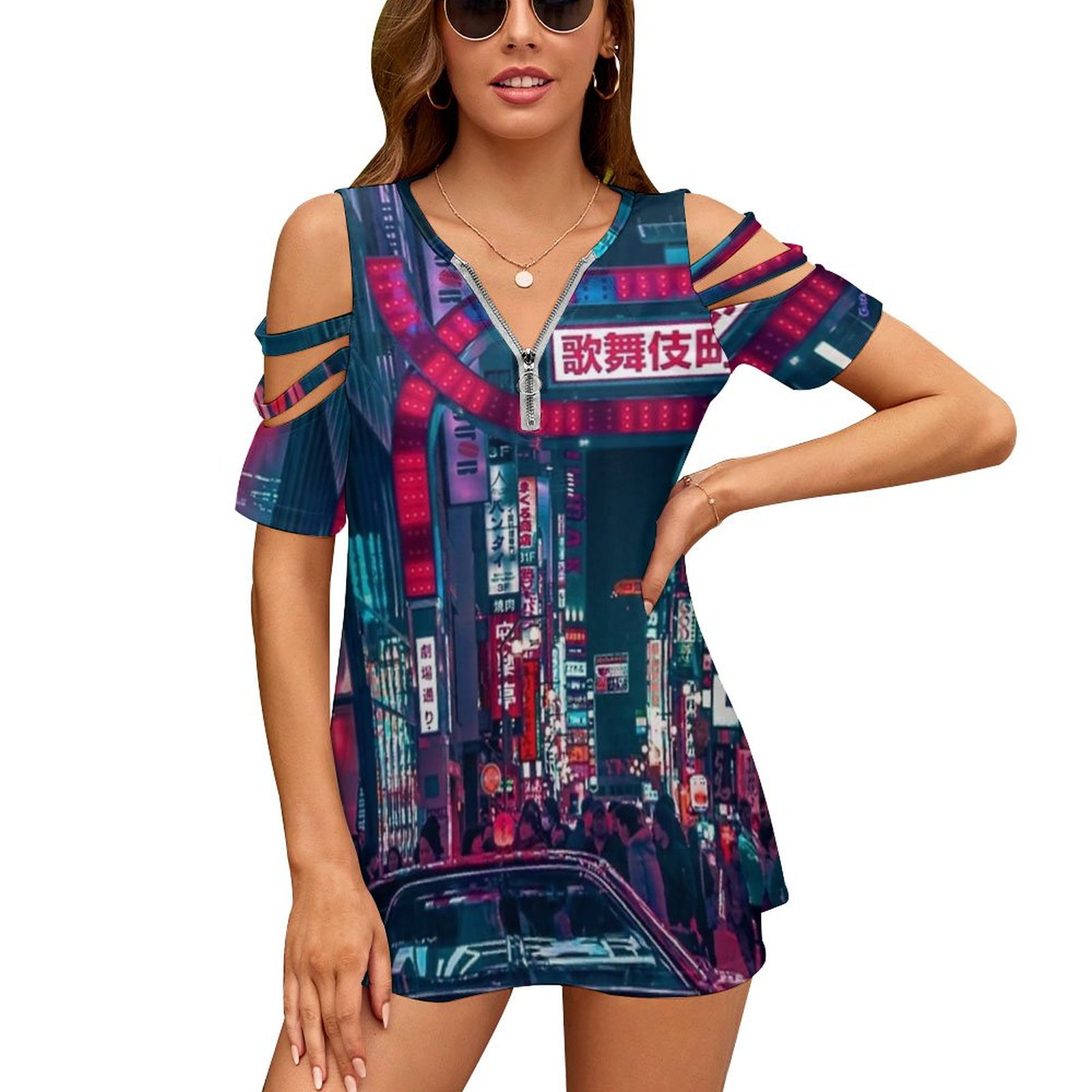 Street Fashion Tokyo - Tokyo Street Women's T-Shirt New Fashion