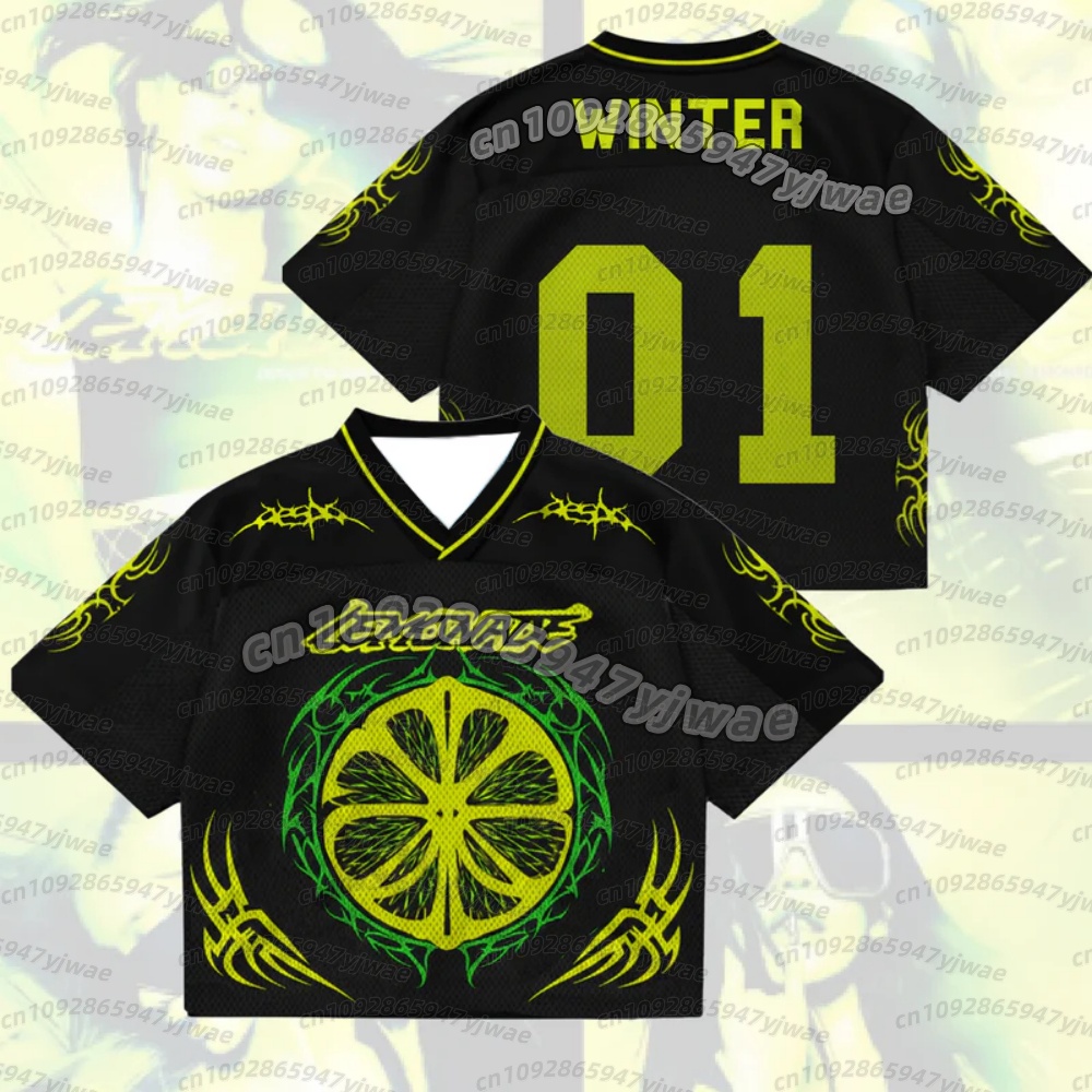 Street Fashion Kpop - 2026 Women's A-Aespa KARINA 