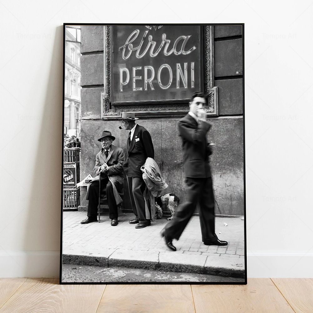 Street Fashion Paris - Fashion Black And White Vintage Photography
