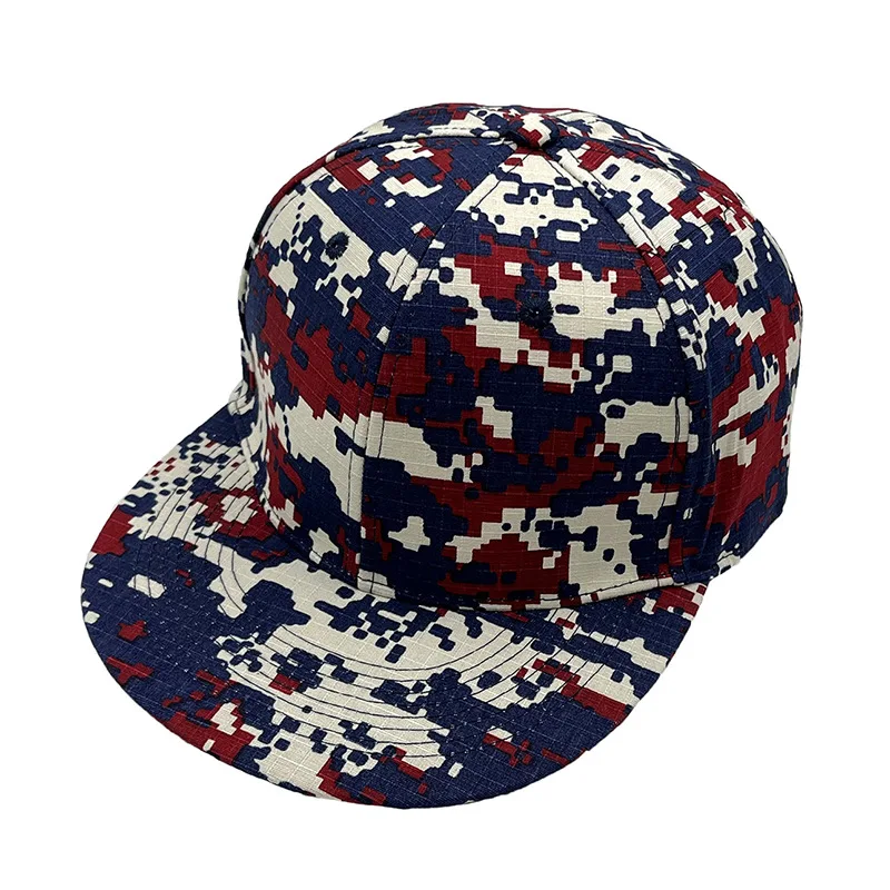 Street Fashion Urban - 2025 New Digital Print Camo Hip