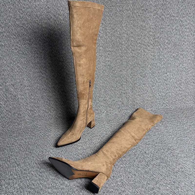 Winter Fashion Pointed Toe Wom - Street Fashion Female review and price