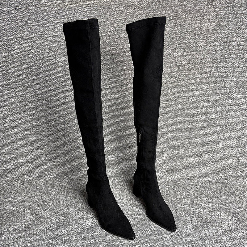 Winter Fashion Pointed Toe Wom - Street Fashion Female review and price