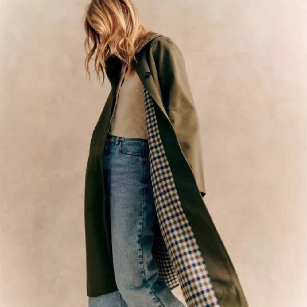 Women's Fashion Long Trench Co - Street Fashion England review and price