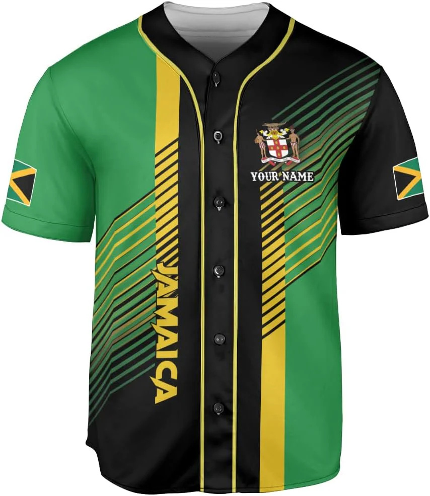 Personalized Name Jamaica Desi - Street Fashion Jersey review and price