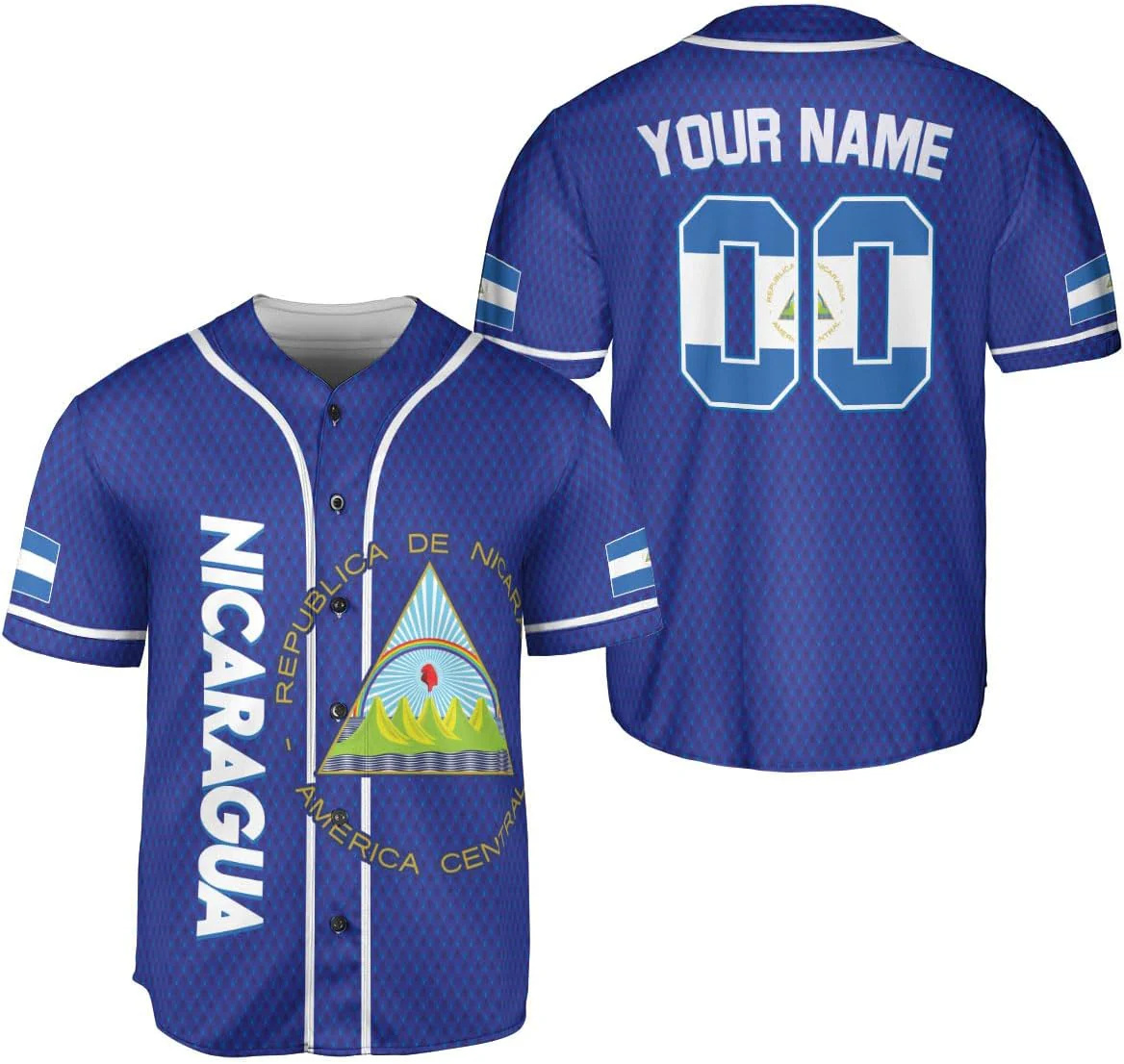 Personalized Name Nicaragua De - Street Fashion Jersey review and price