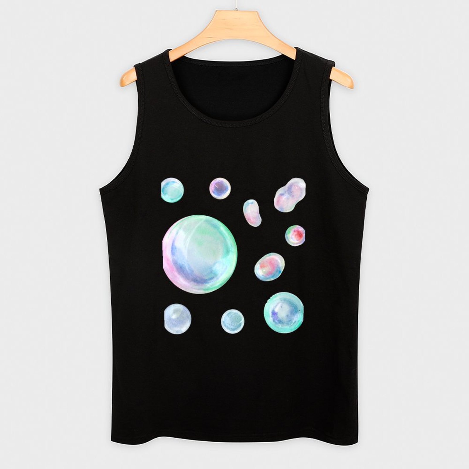 Watercolor soap bubbles Tank T - Street Fashion Urban review and price