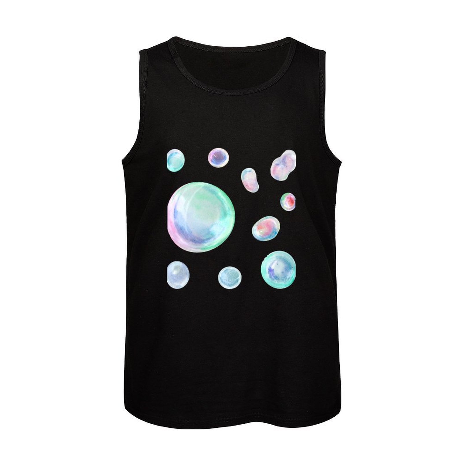 Watercolor soap bubbles Tank T - Street Fashion Urban review and price