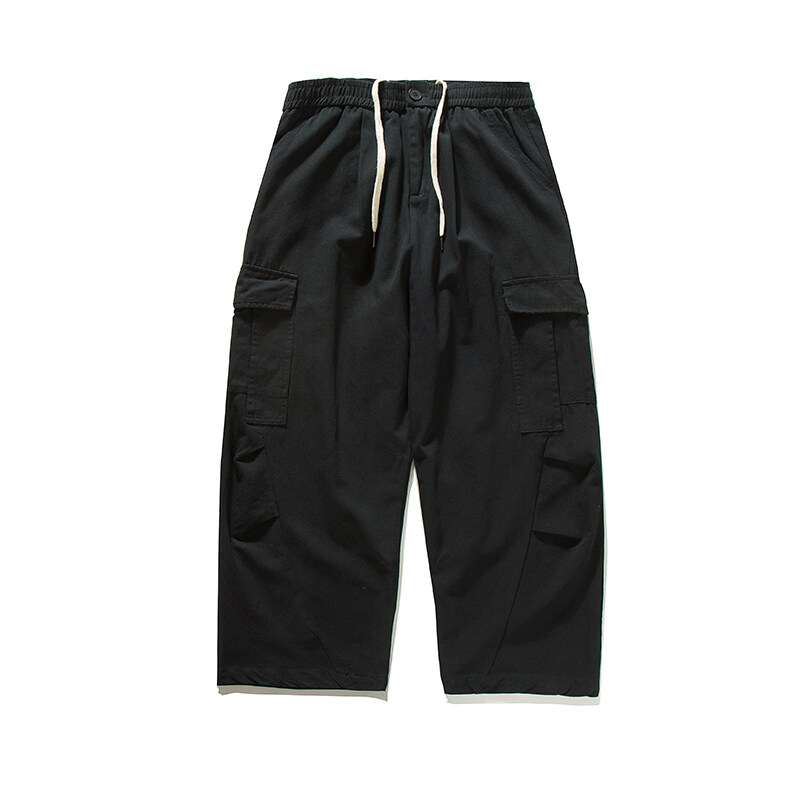 Men Streetwear Fashion Vintage - Cargo Pant Wide review and price
