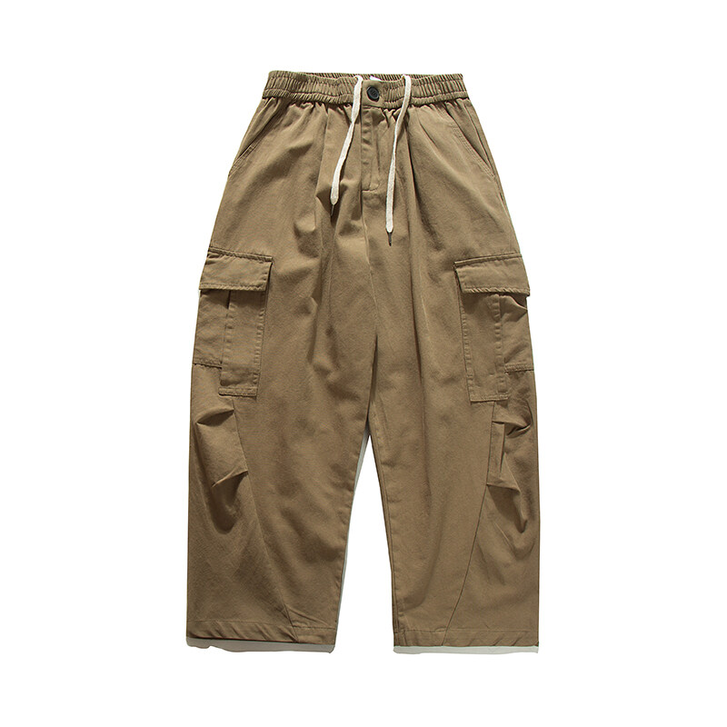 Men Streetwear Fashion Vintage - Cargo Pant Wide review and price