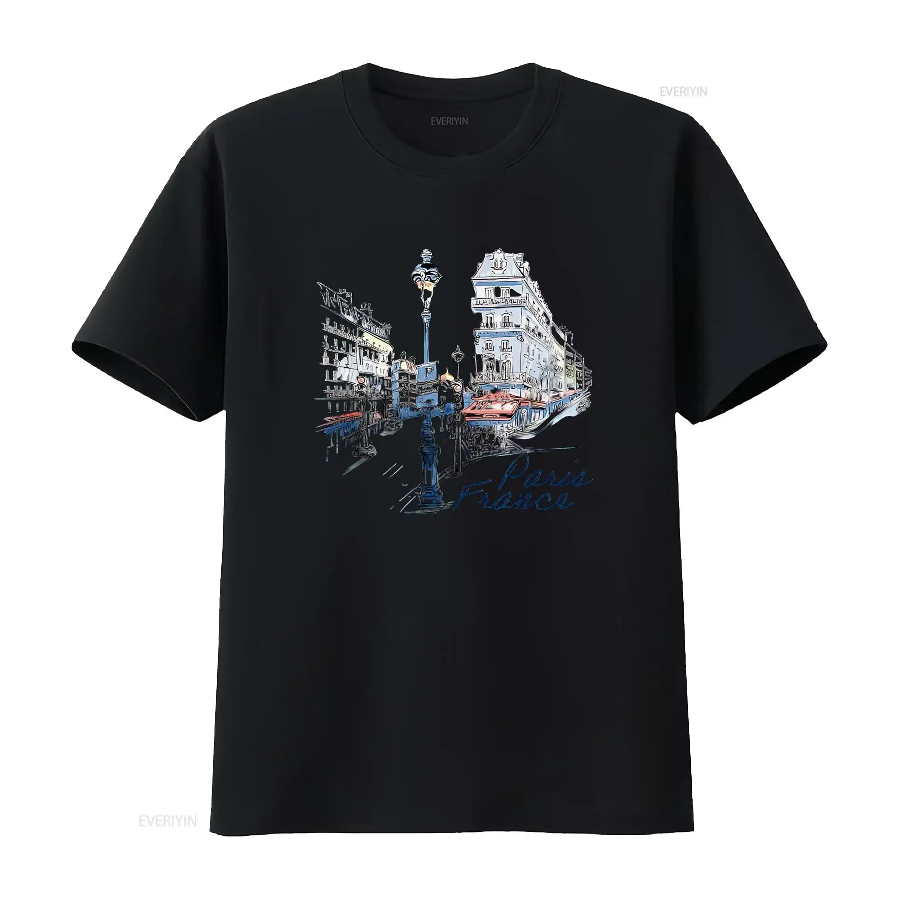 Paris France Souvenir tee T Sh - Street Fashion Paris review and price