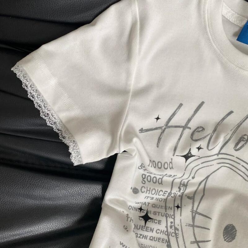 Summer Women's New Sweet Cool  - Street Fashion Jersey review and price