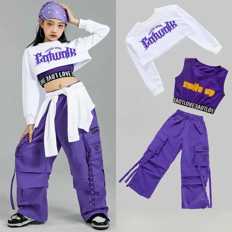 Children Street Dance Outfits  - Street Fashion Kpop review and price