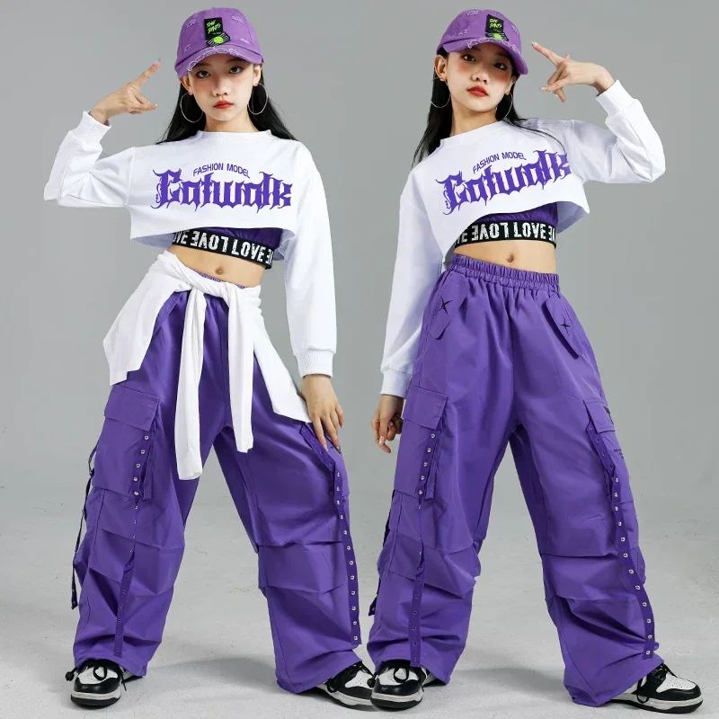 Children Street Dance Outfits  - Street Fashion Kpop review and price
