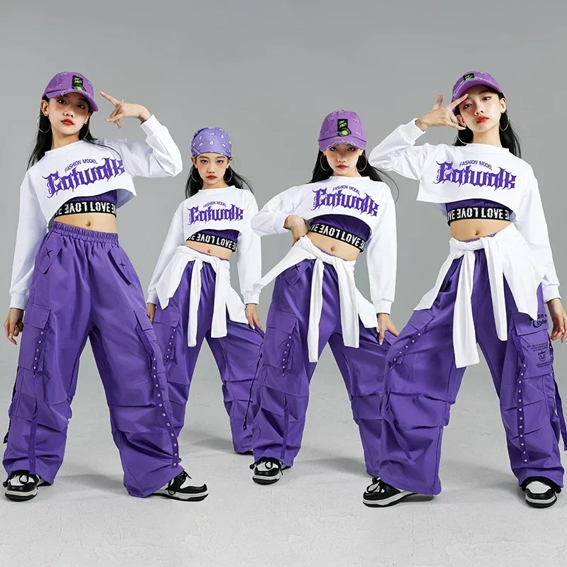 Children Street Dance Outfits  - Street Fashion Kpop review and price