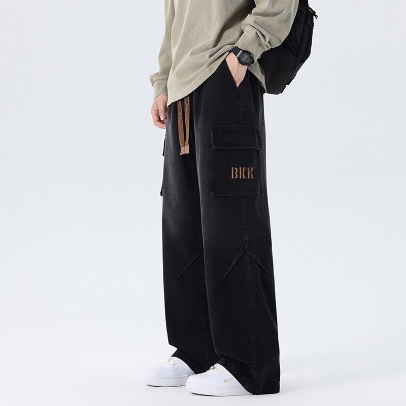Men Wide Leg Cargo Jeans Vinta - Cargo Pant Wide review and price