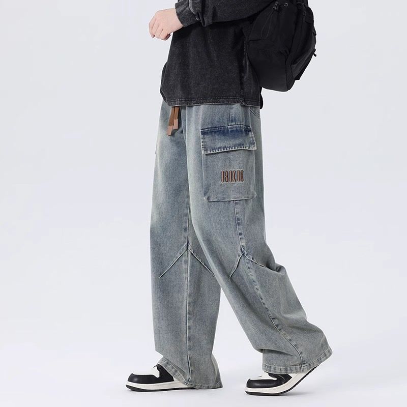 Men Wide Leg Cargo Jeans Vinta - Cargo Pant Wide review and price