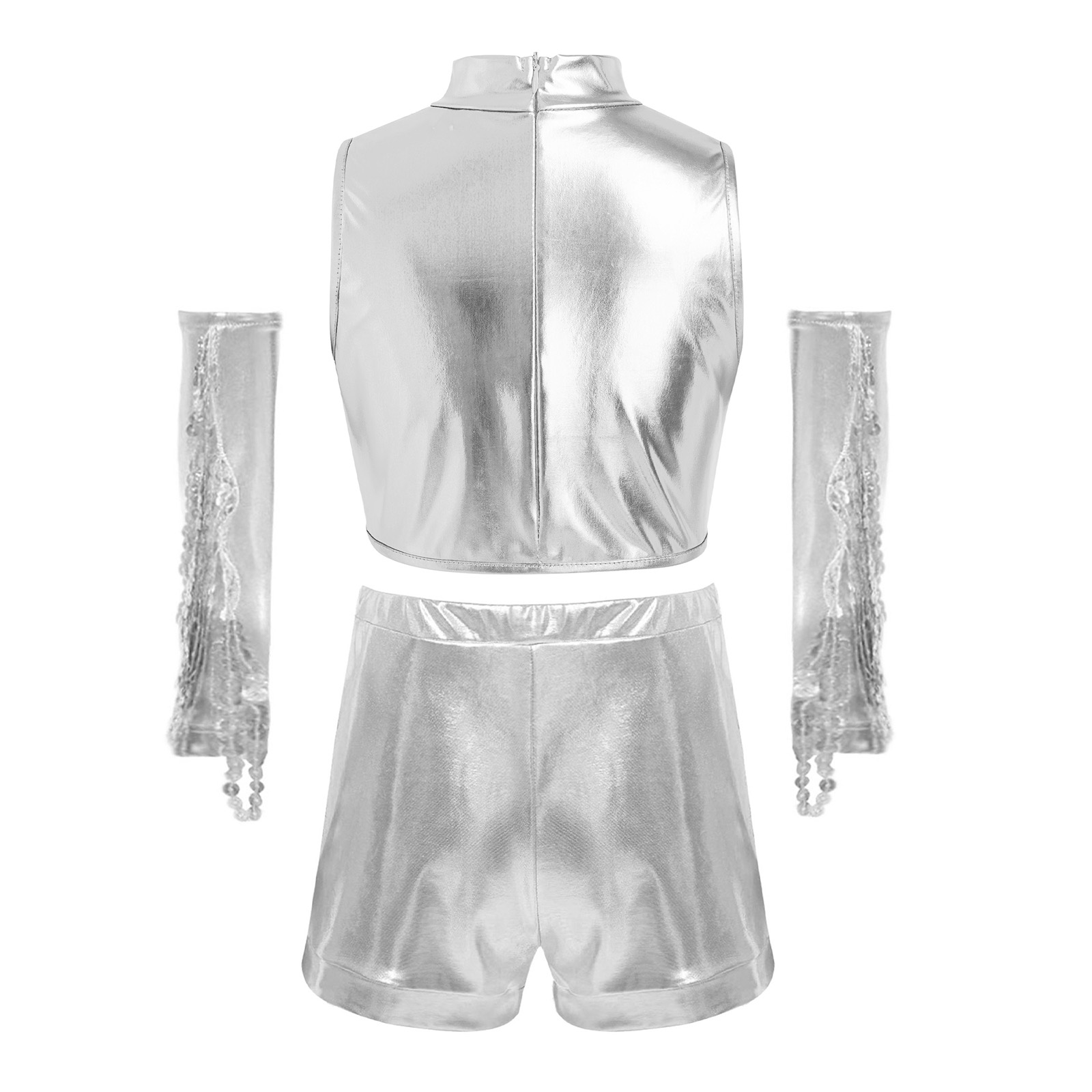 Kids Sparkling Metallic Sequin - Street Fashion Girls review and price