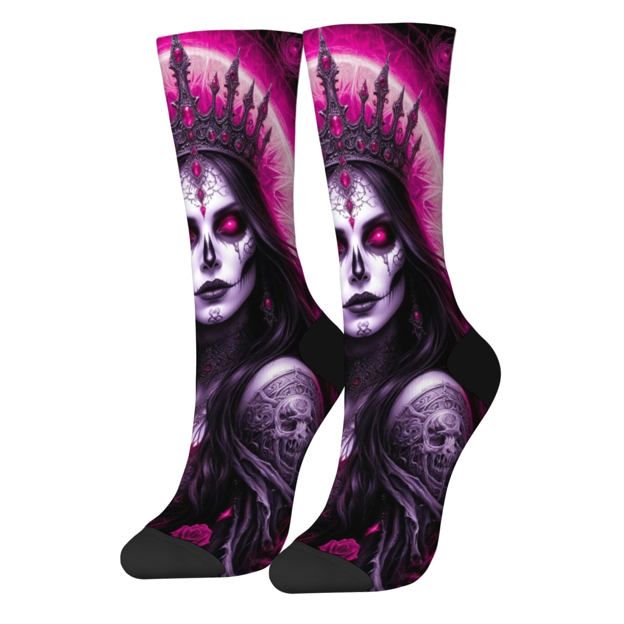 Death Queen Dark Gothic Art So - Queen Street Fashion review and price