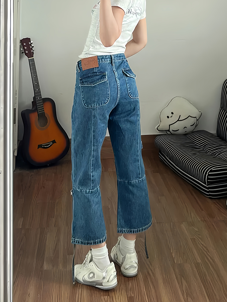 ReddaChic Women's Graffiti Pri - Cargo Pant Wide review and price