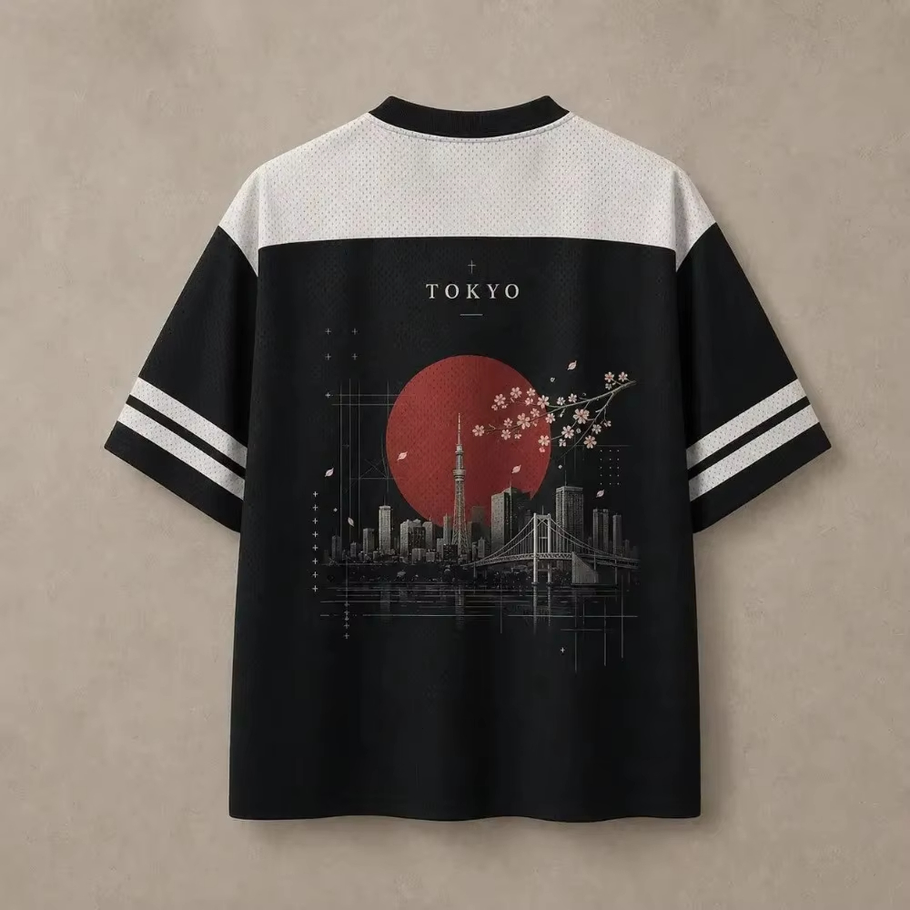 Harajuku Tokyo Red Moon Patte  - Street Fashion Tokyo review and price