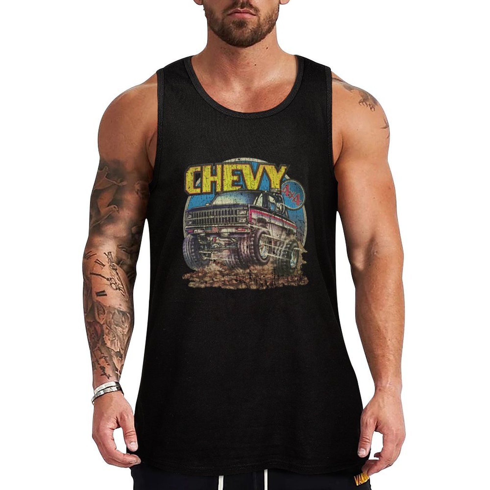 Square Body 4x4 1981 Tank Top  - Street Fashion Urban review and price