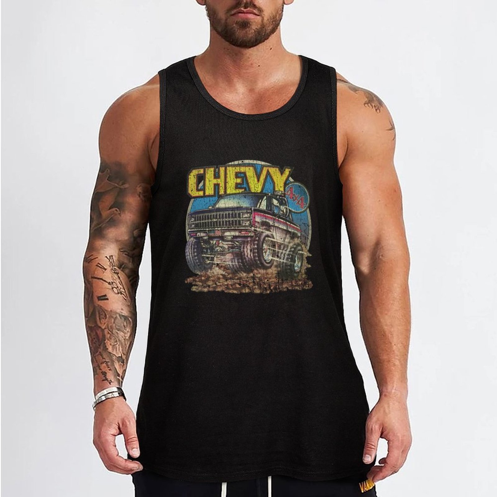 Square Body 4x4 1981 Tank Top  - Street Fashion Urban review and price