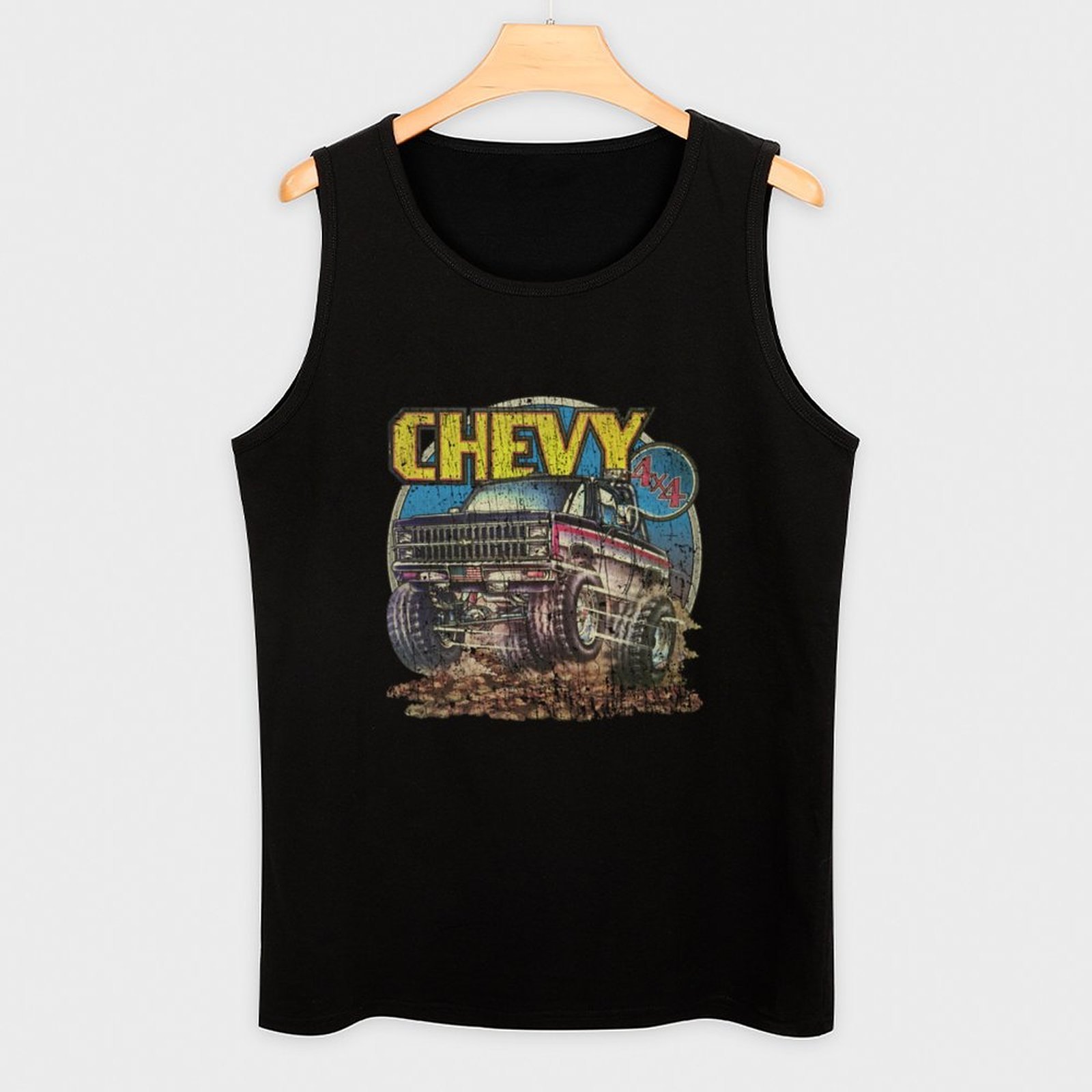 Square Body 4x4 1981 Tank Top  - Street Fashion Urban review and price
