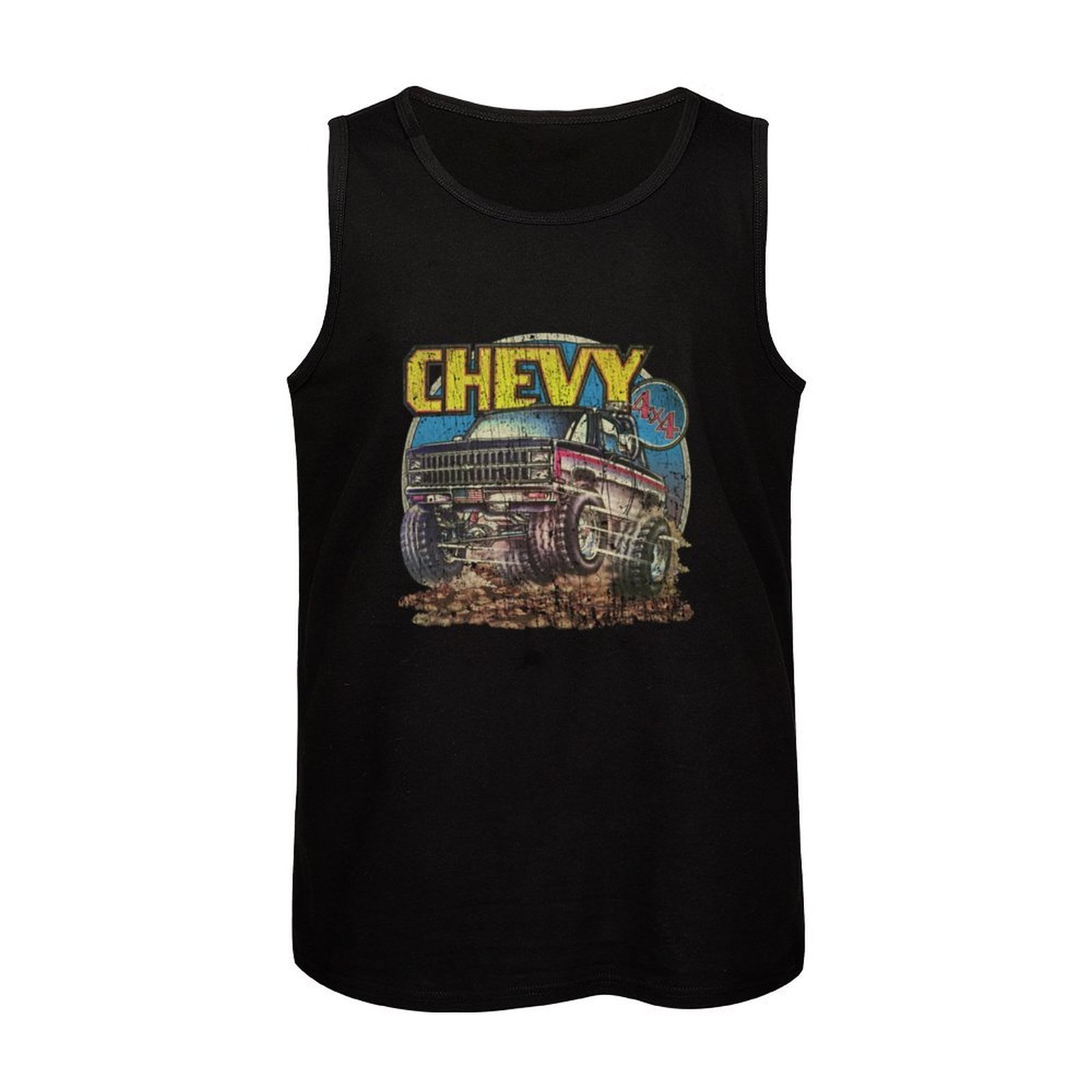 Square Body 4x4 1981 Tank Top  - Street Fashion Urban review and price