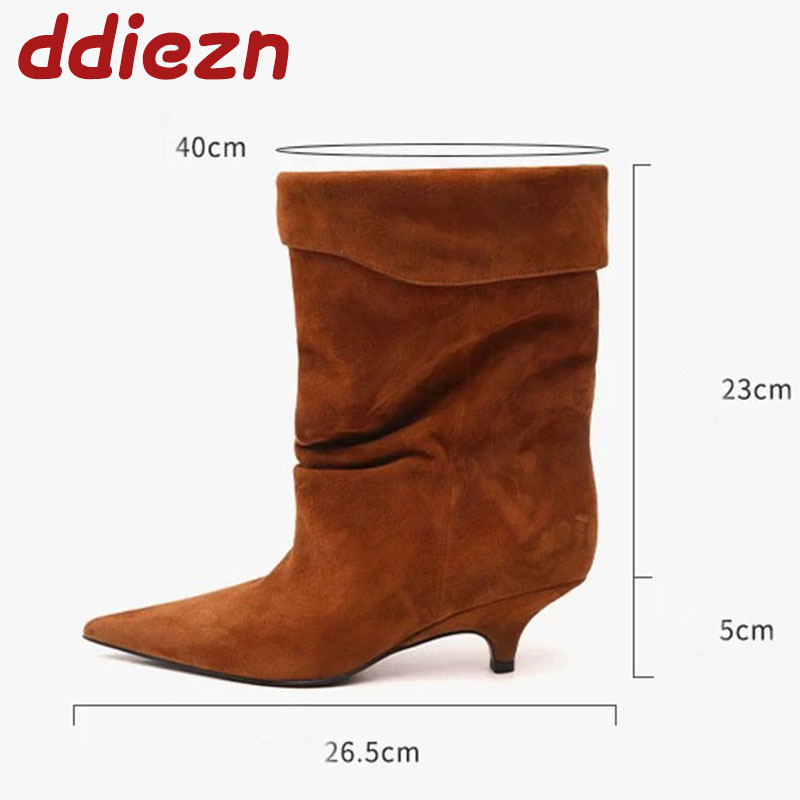 Fashion Thin Low Heel Footwear - Street Fashion Female review and price